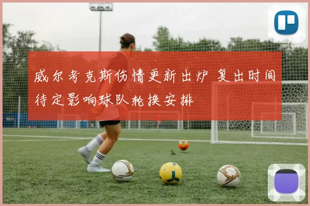 威尔考克斯伤情更新出炉 复出时间待定影响球队轮换安排